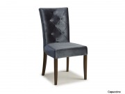Conjunto Mesa de Jantar G Moveis Olinda Angra com Cristal Swarovski com 06 Cadeiras 1.40 x 0.90 Retangular